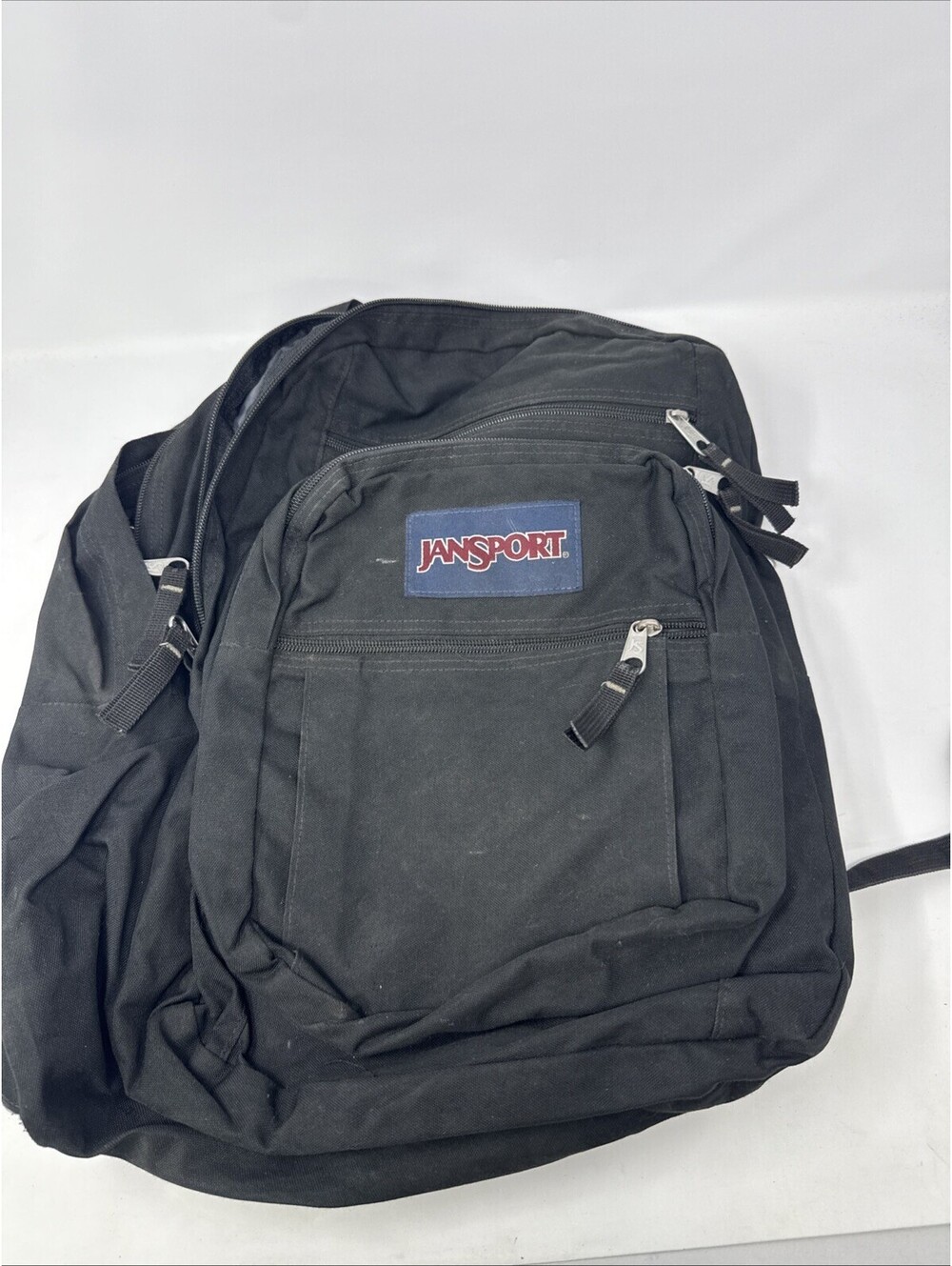 JanSport Big Student Backpack - Black
